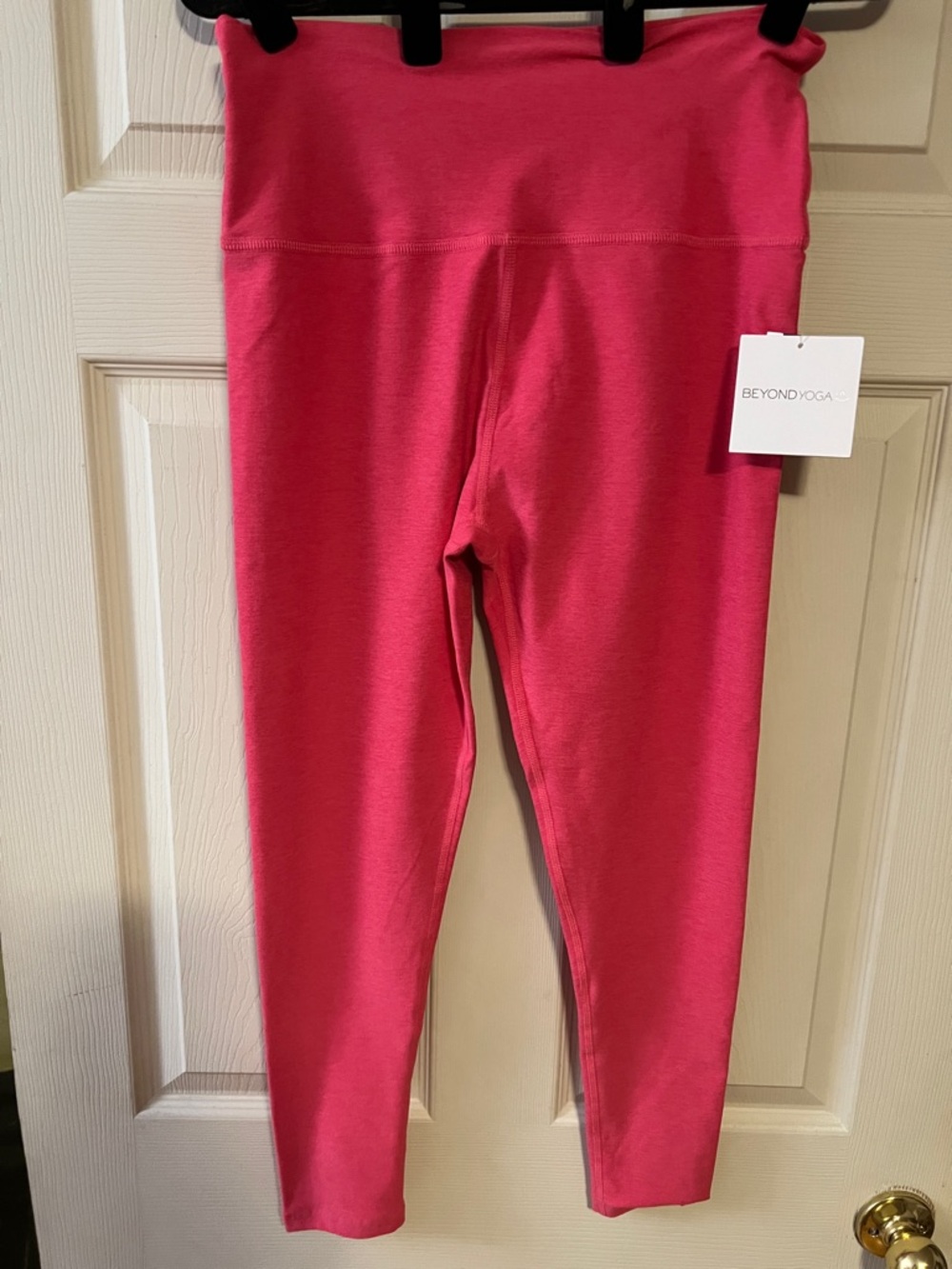 #358 NWT Beyond Yoga Spacedye Caught in the Midi Leggings Pink XL - Picture 2 of 3